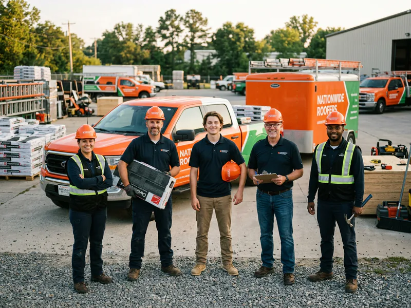 Natiowide Roofers - roof installation in Wapakoneta near me